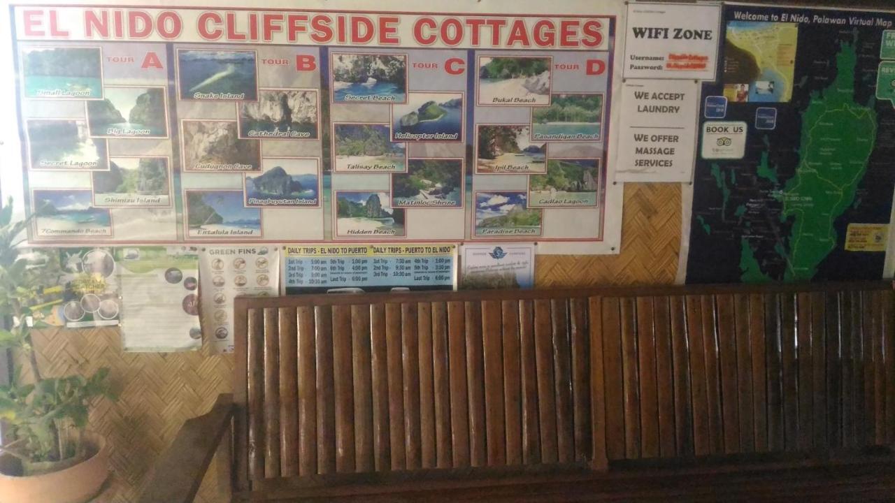 Cliffside Cottages Ел Нидо Екстериор снимка